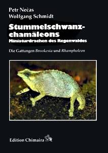 Brookesia, Rhampholeon Stummelschwanz-Chamäleon Buch