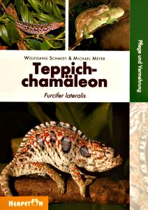 Reptilienbuch Teppichchamäleon: Furcifer lateralis
