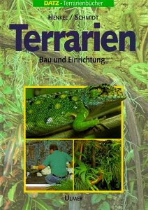 Terrarienbau Fachbuch mit Bauanleitungen